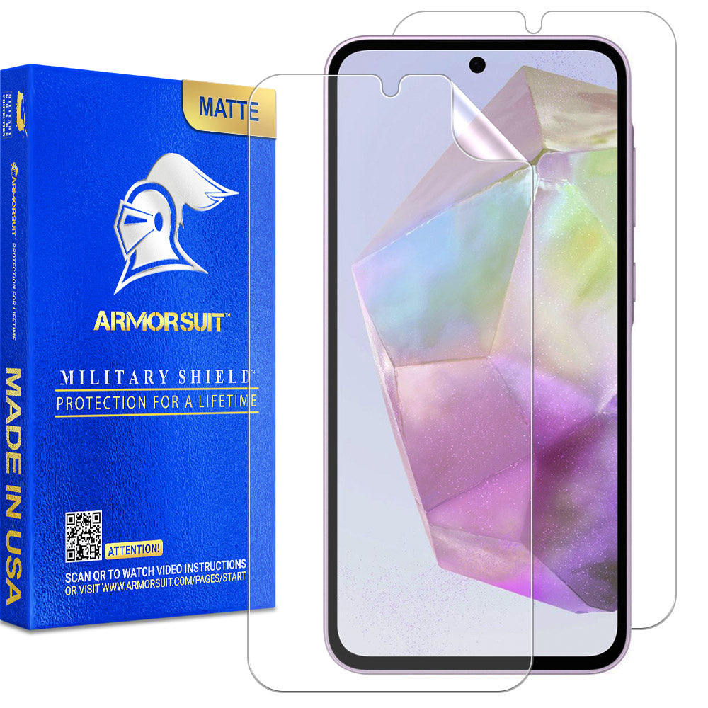 [2 Pack] ArmorSuit Samsung Galaxy A35 Screen Protector