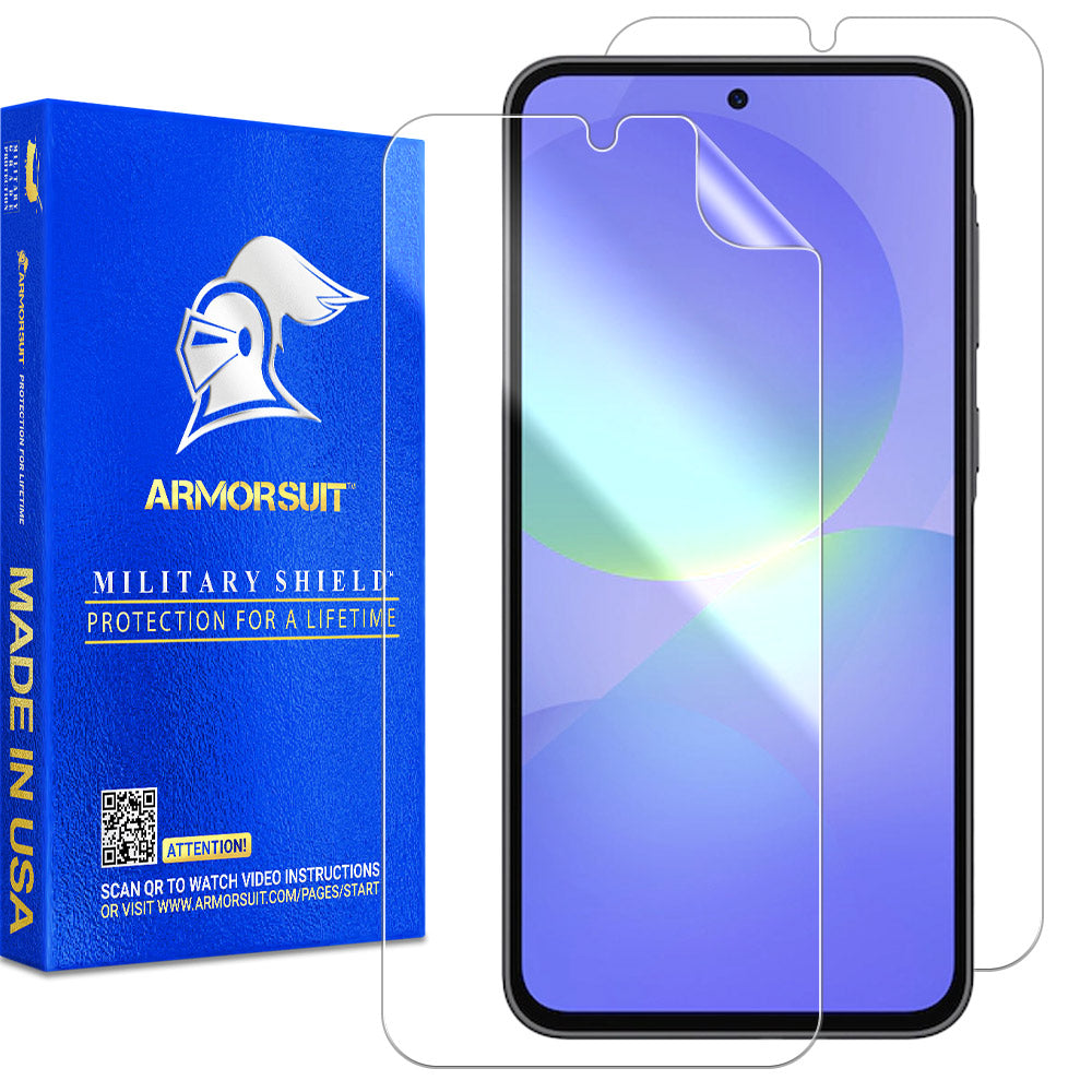 [2 Pack] Armorsuit MilitaryShield Screen Protector Film for Samsung Galaxy A36 5G