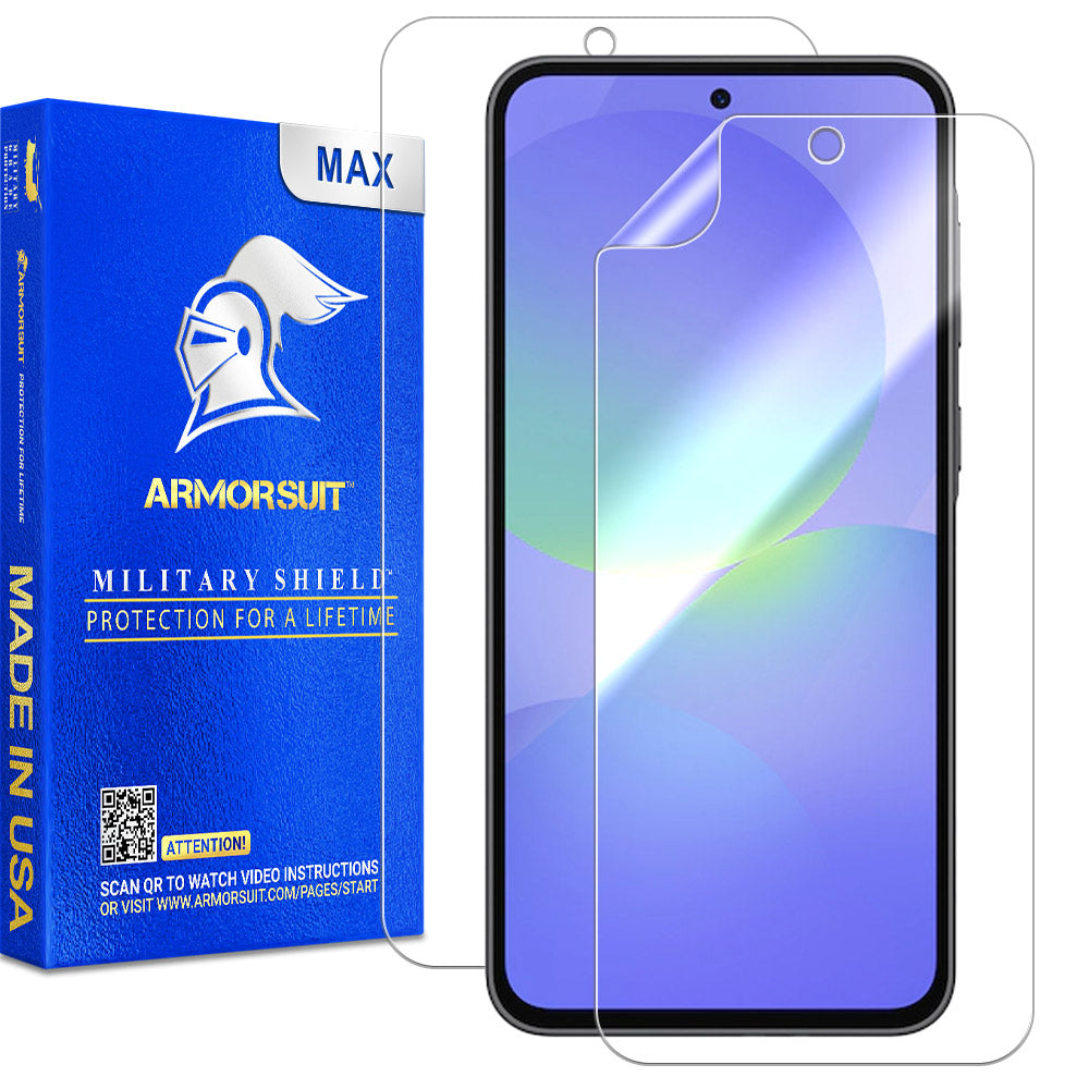 [2 Pack] Armorsuit MilitaryShield Screen Protector Film for Samsung Ga