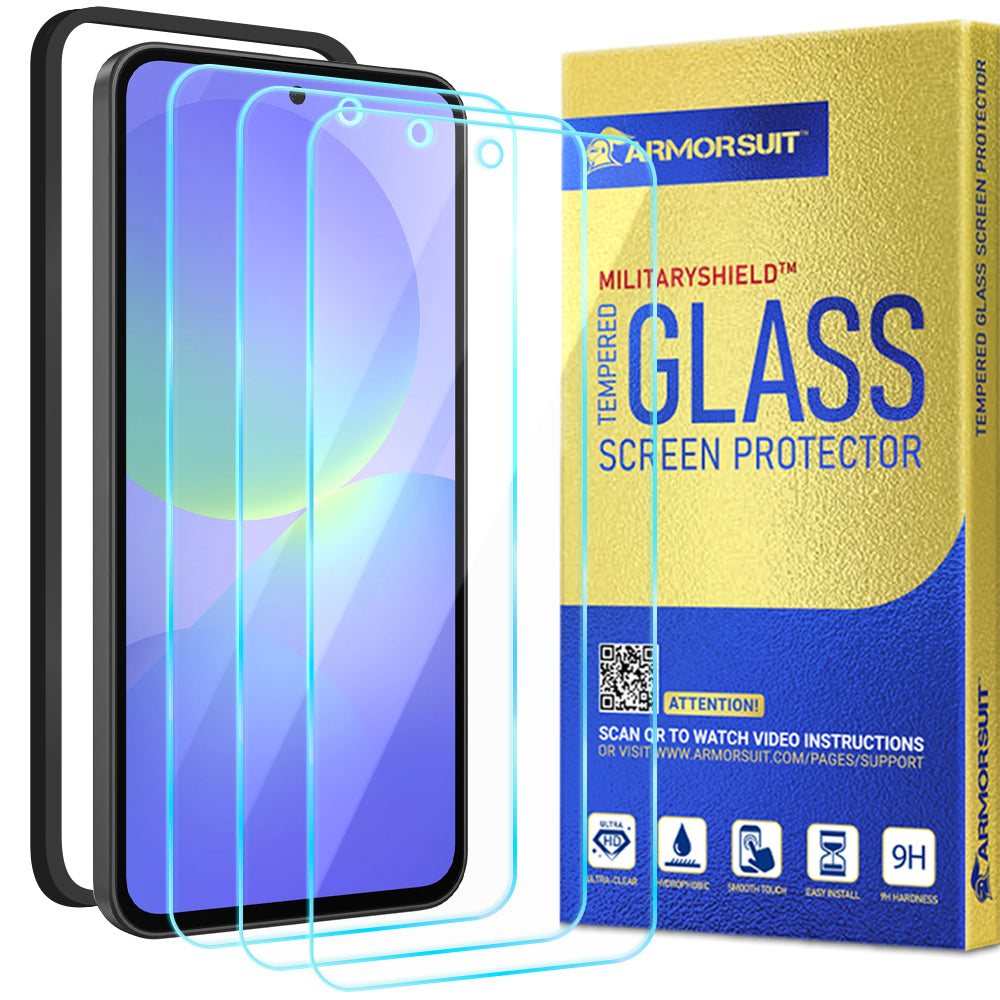 [3 Pack] ArmorSuit Tempered Glass Screen Protector for Samsung Galaxy A36 5G