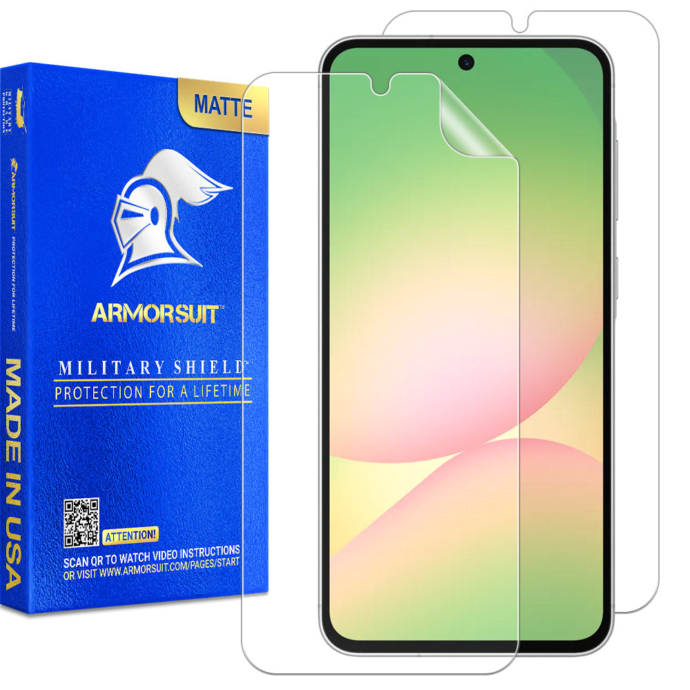 [2 Pack] Armorsuit MilitaryShield Screen Protector Film for Samsung Galaxy A56 5G
