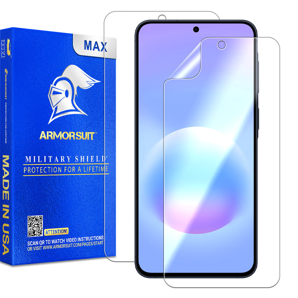ArmorSuit MilitaryShield Screen Protector for Samsung Galaxy A57