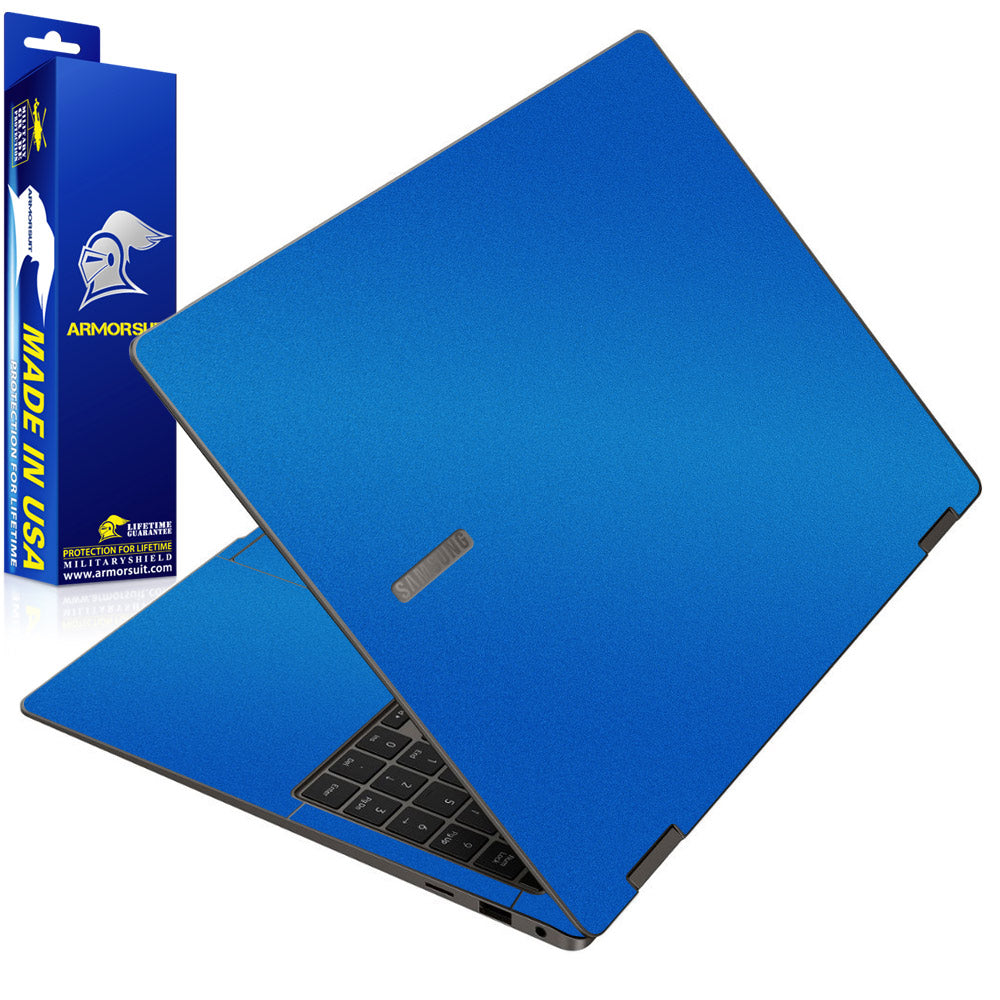 [2 Pack] Armorsuit MilitaryShield Vinyl Skin Wrap Film for Samsung Galaxy Book 4 Pro 360 (16")