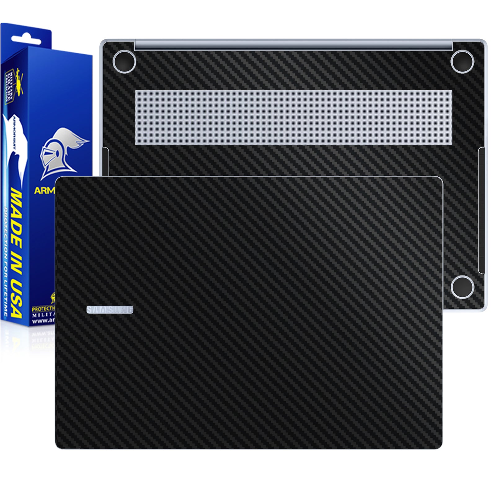 [2 Pack] Armorsuit Vinyl Skin Wrap Film for Samsung Galaxy Book4 Edge 16 in (2024)