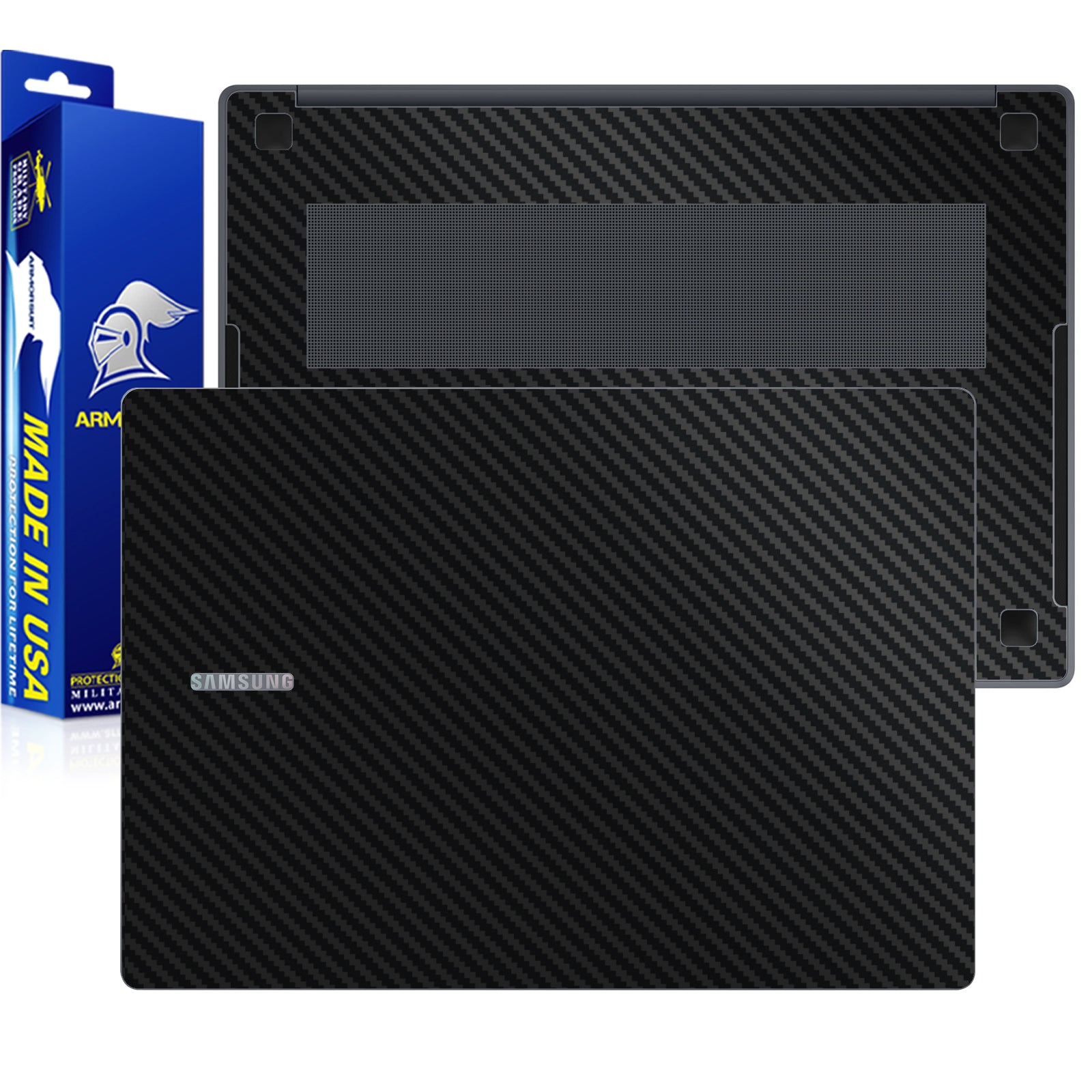 [2 Pack] Armorsuit Vinyl Skin Wrap Film for Samsung Galaxy Book4 Ultra 16" (2024)