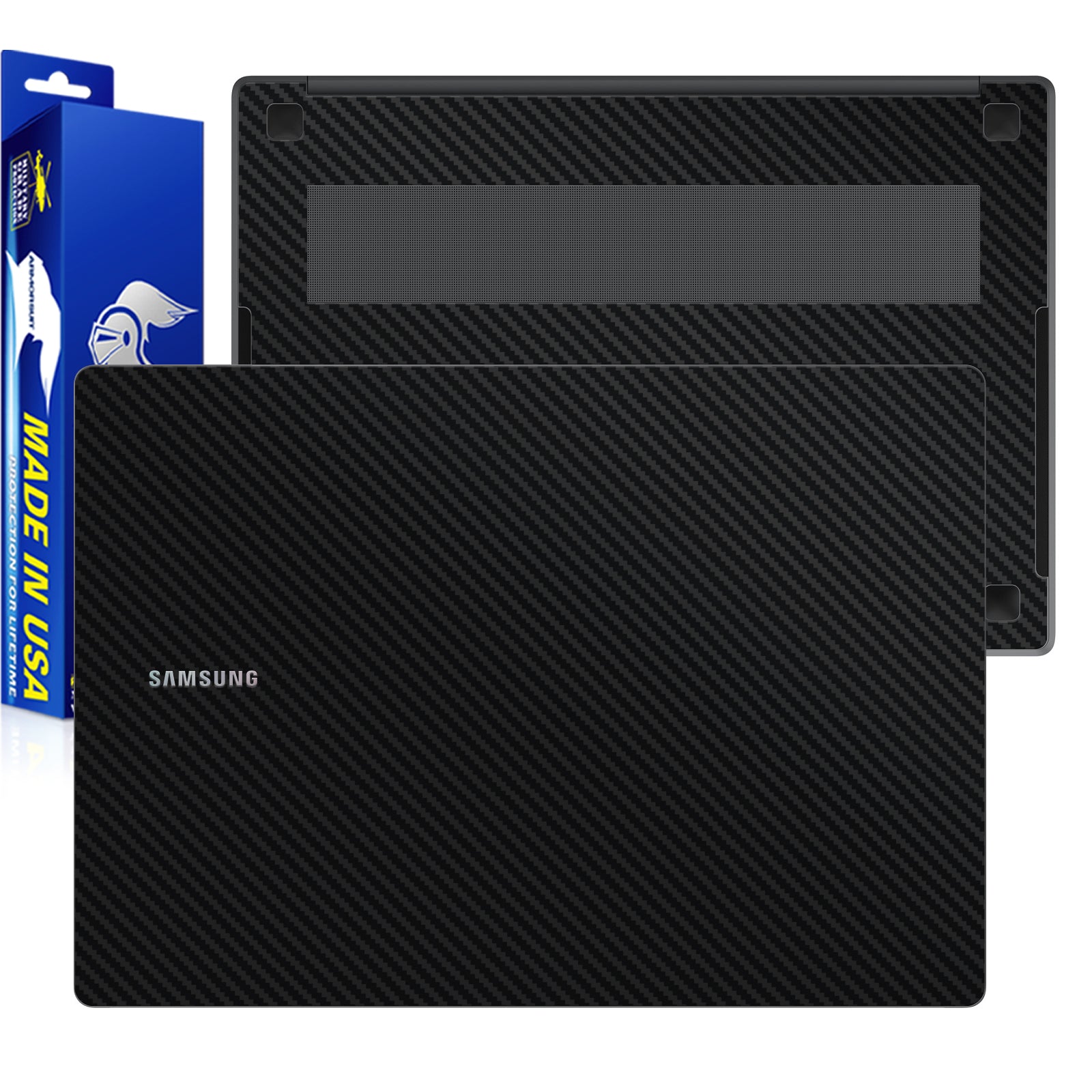 [2 Pack] Armorsuit MilitaryShield Vinyl Skin Wrap Film for Samsung Galaxy Book 5 Pro (16-Inch)