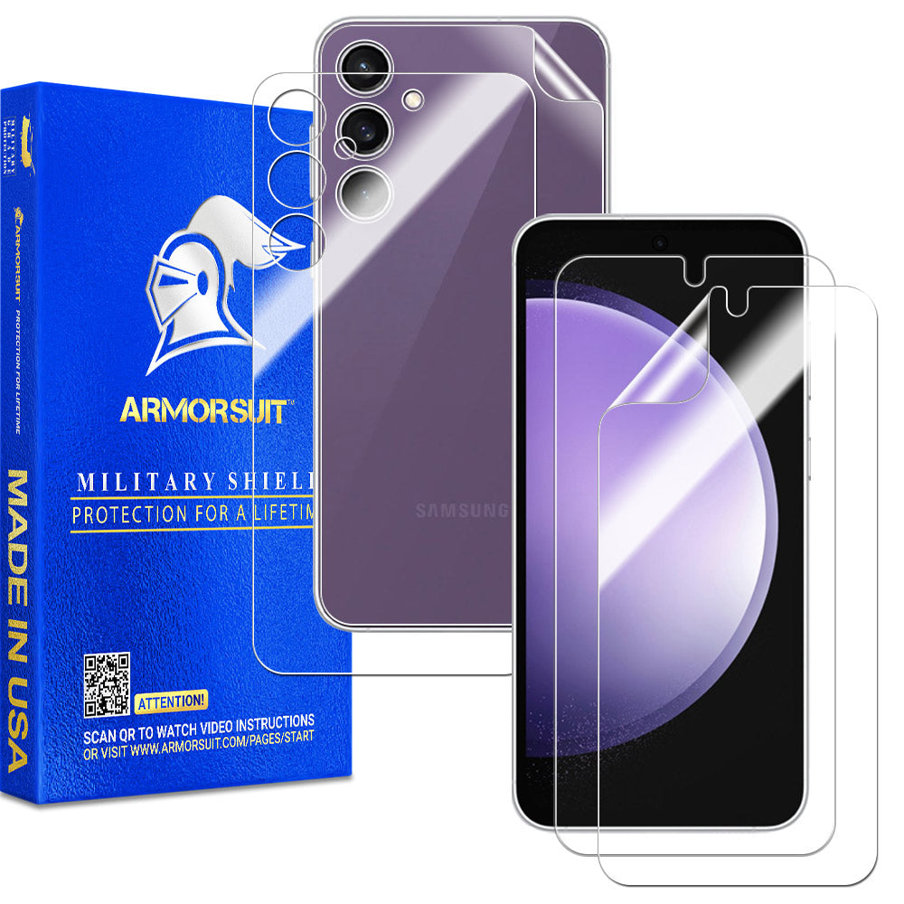 [2 Pack] ArmorSuit Samsung Galaxy S23 FE 5G (2023) Screen Protector Film