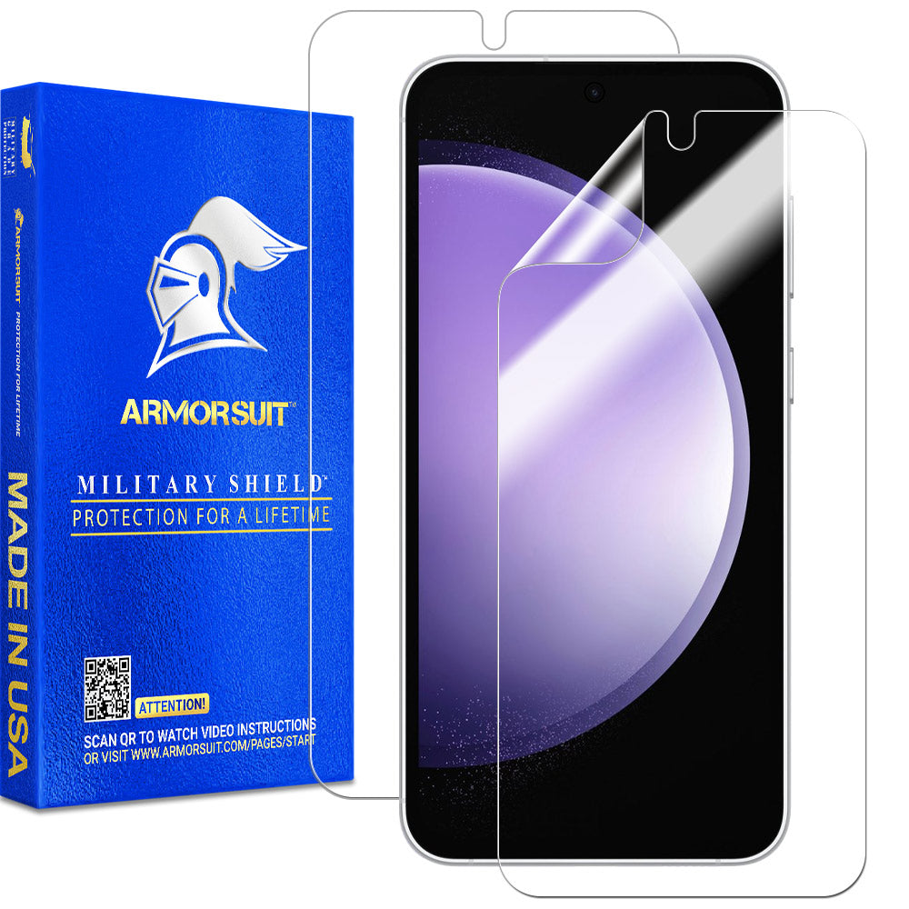 [2 Pack] ArmorSuit Samsung Galaxy S23 FE 5G (2023) Screen Protector Film