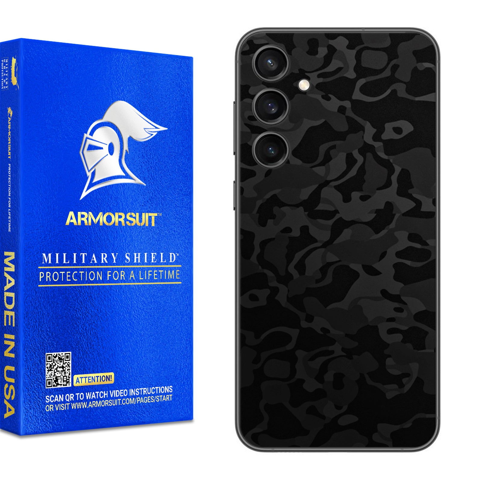 Armorsuit MilitaryShield Vinyl Skin Wrap Designed for Samsung Galaxy S23 FE (2023)