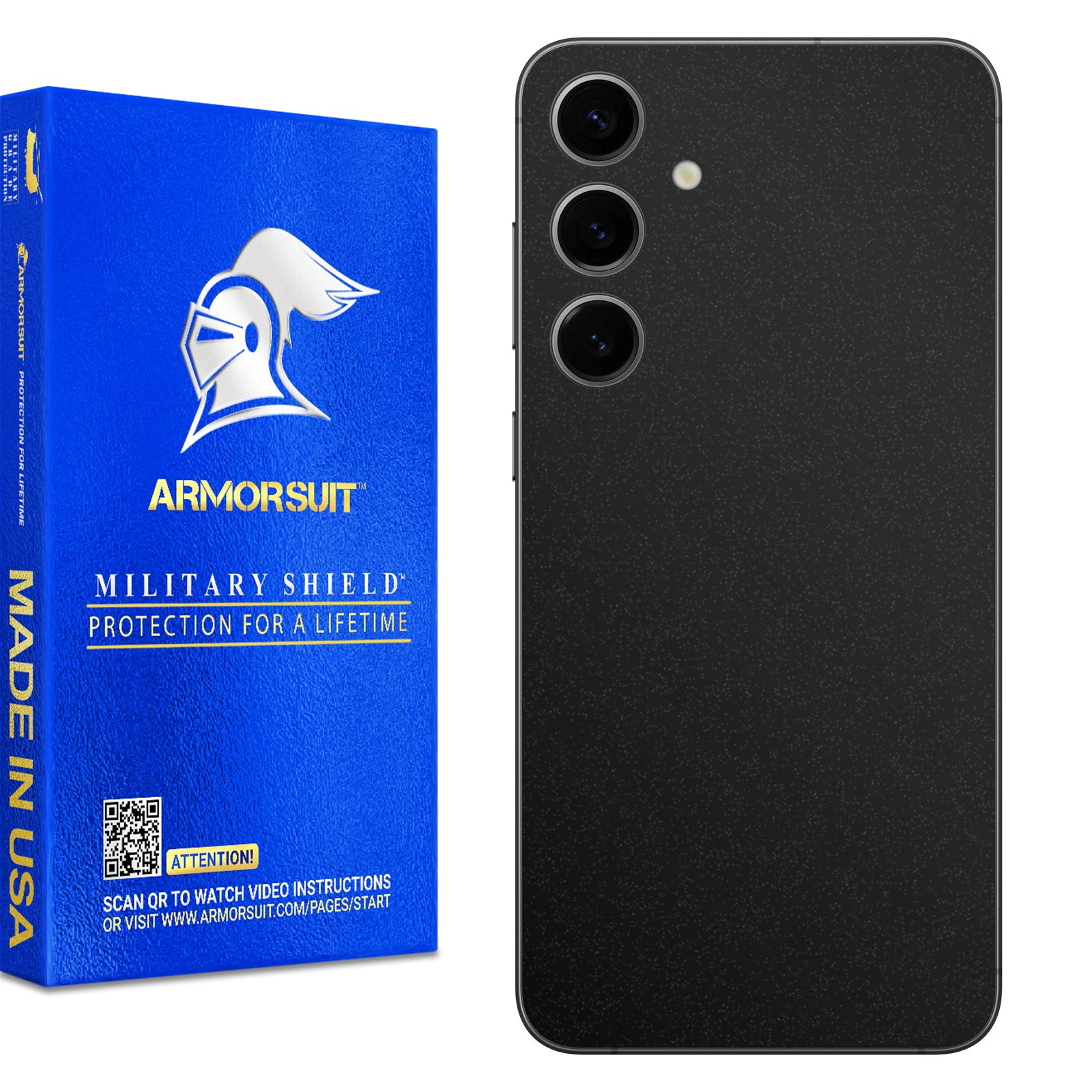 Armorsuit MilitaryShield Vinyl Skin Wrap Film for Samsung S24
