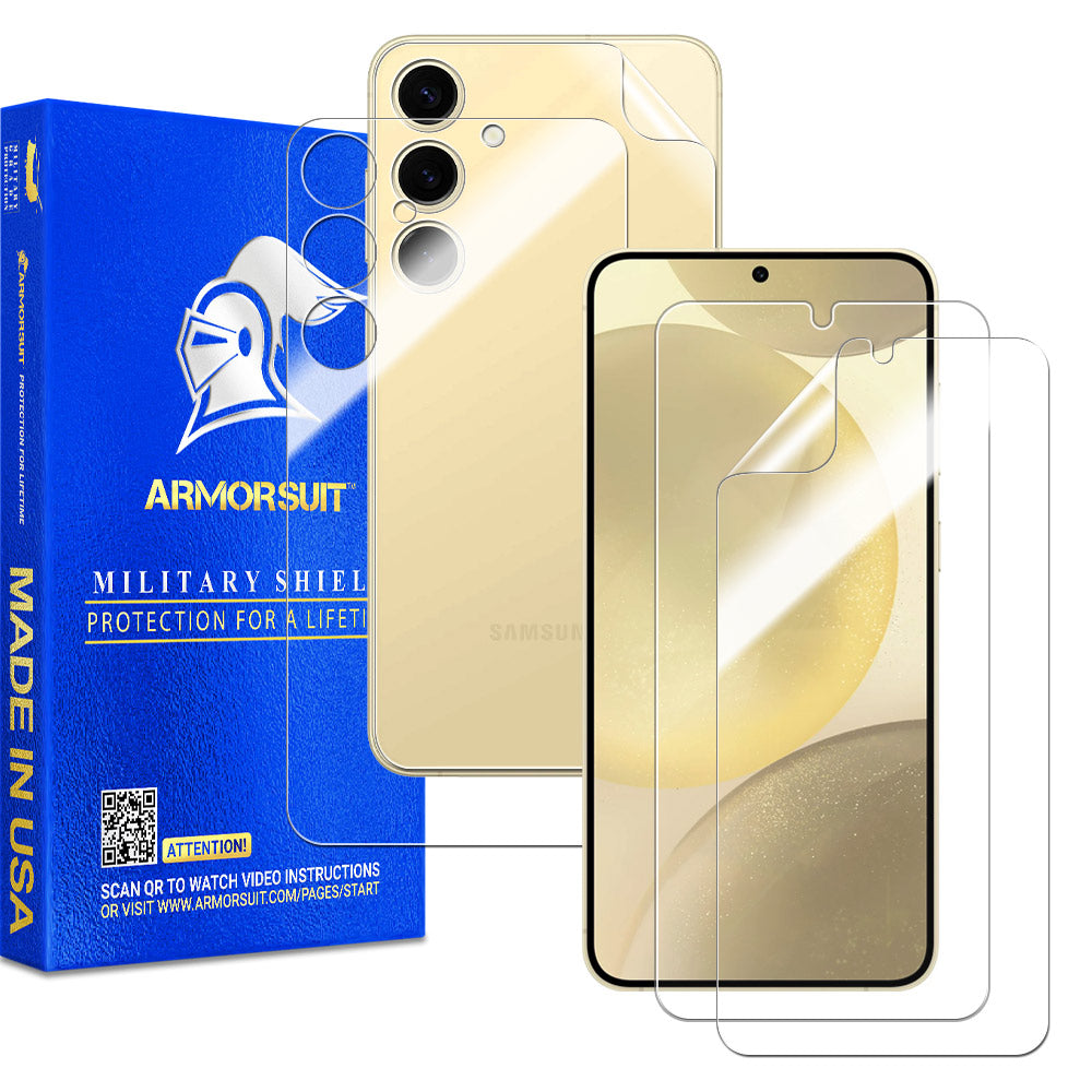 [2 Pack] ArmorSuit Screen Protector designed for Samsung Galaxy S24 (2024)