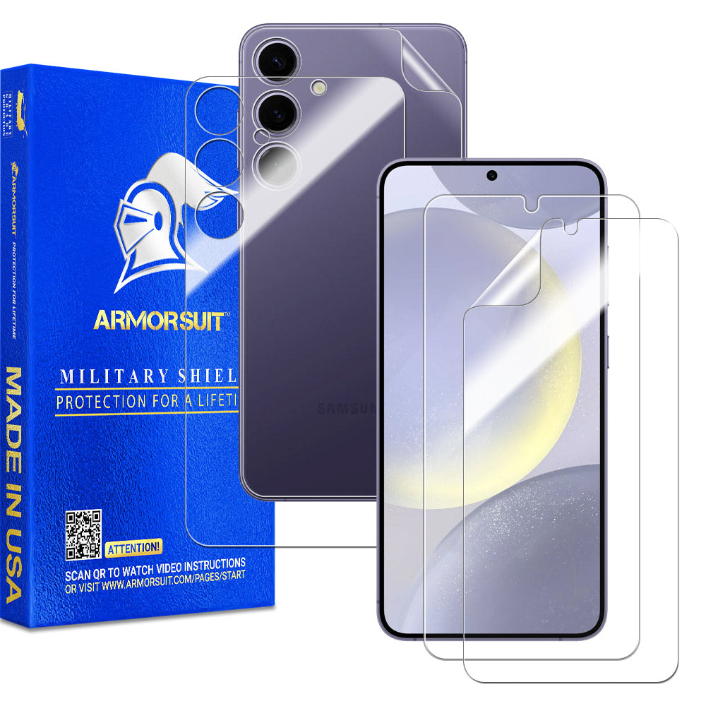 [2 Pack] ArmorSuit Screen Protector designed for Samsung Galaxy S24 Plus (2024)