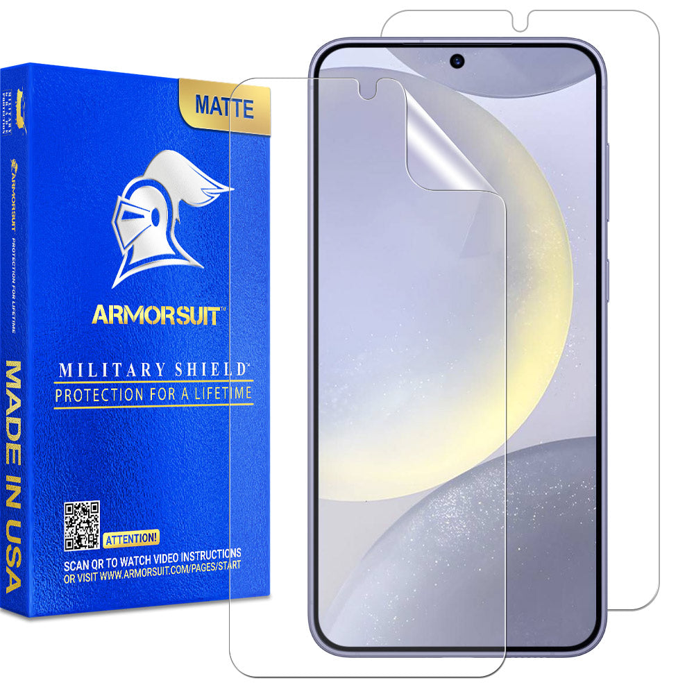 [2 Pack] ArmorSuit Screen Protector designed for Samsung Galaxy S24 Plus (2024)