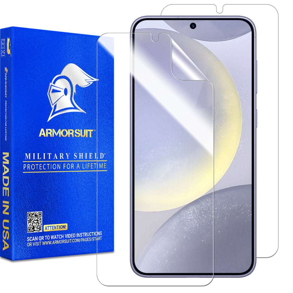 [2 Pack] ArmorSuit Screen Protector designed for Samsung Galaxy S24 Plus (2024)