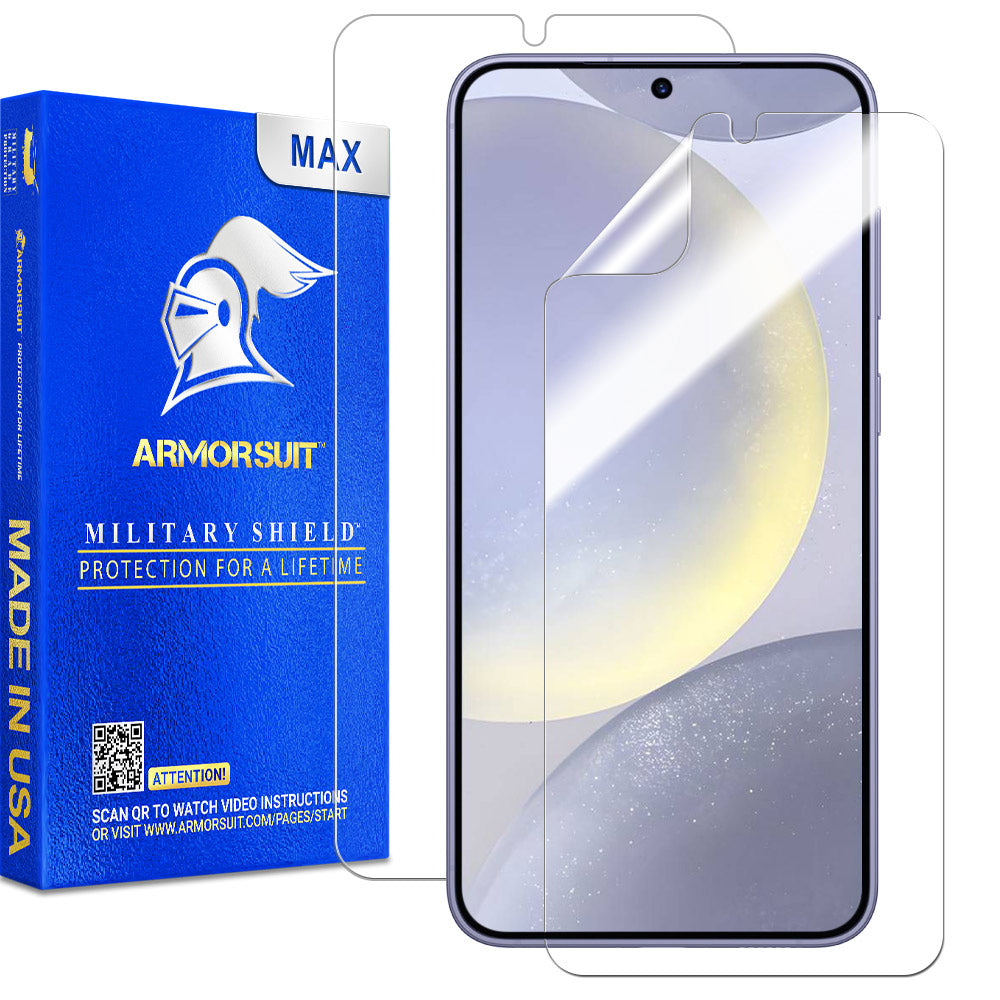 [2 Pack] ArmorSuit Screen Protector designed for Samsung Galaxy S24 Plus (2024)