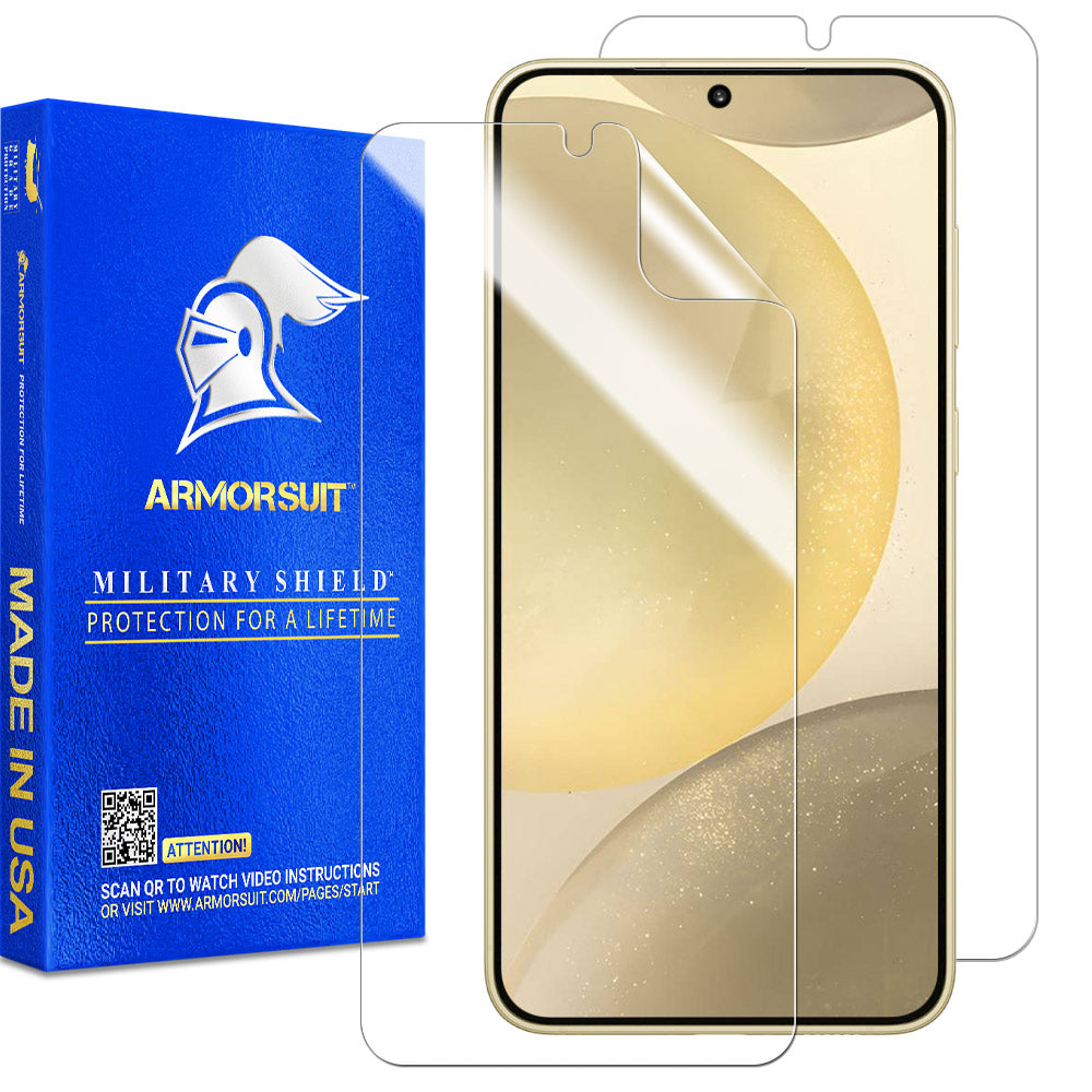 [2 Pack] ArmorSuit Screen Protector designed for Samsung Galaxy S24 (2024)