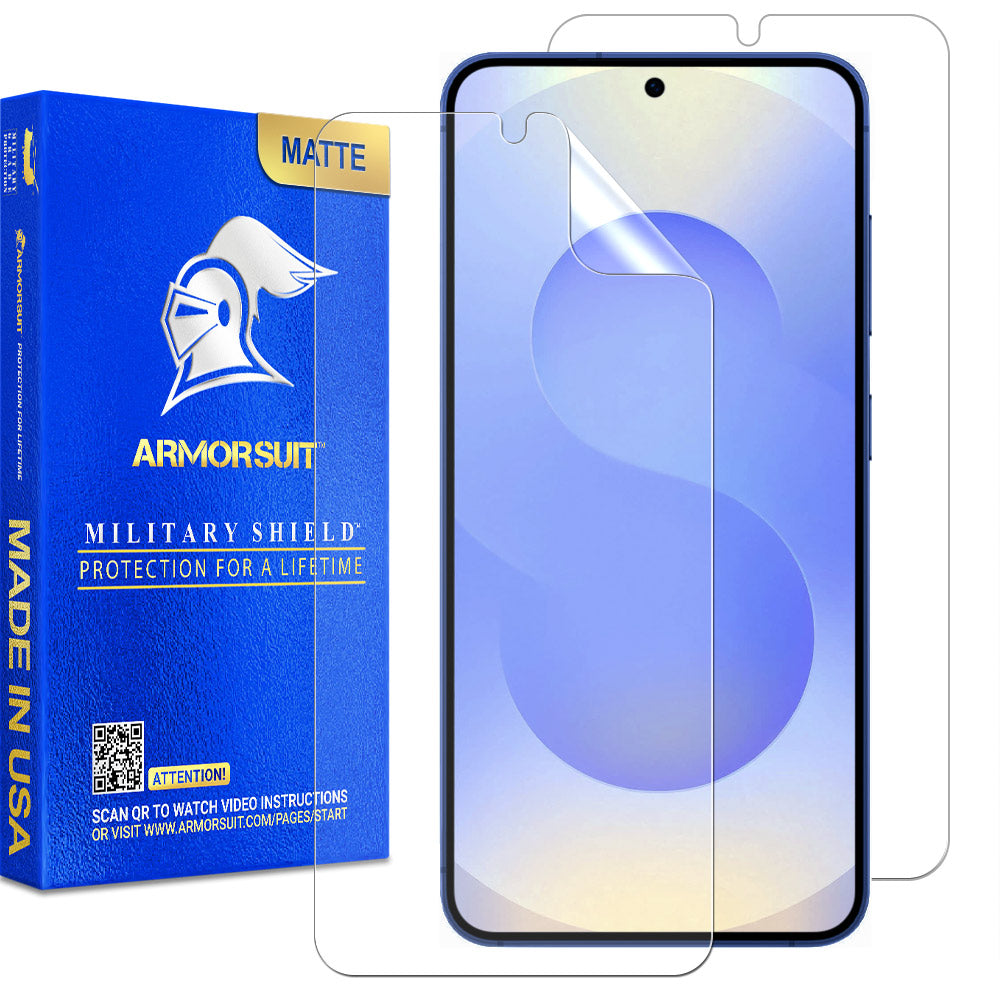 [2 Pack] ArmorSuit Screen Protector designed for Samsung Galaxy S25 (2025)