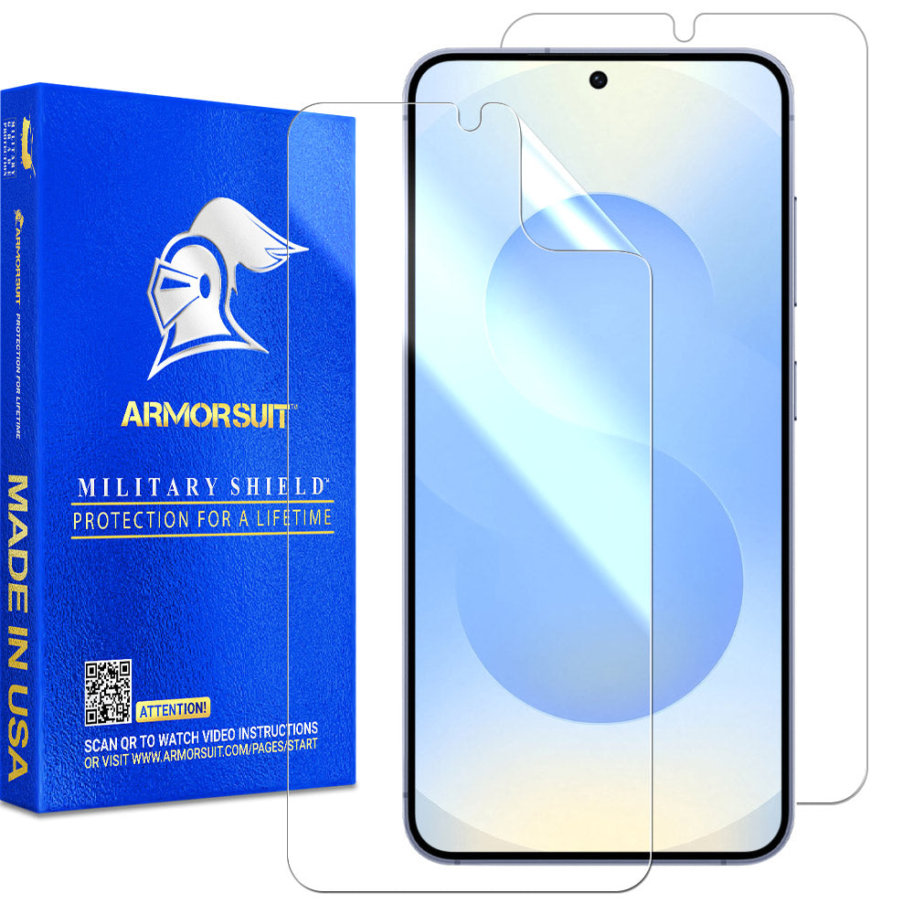 [2 Pack] ArmorSuit Screen Protector designed for Samsung Galaxy S25 Plus (2025)
