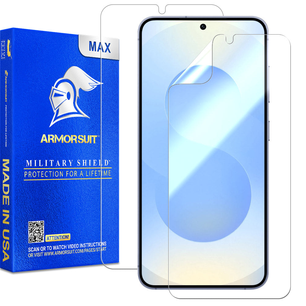 [2 Pack] ArmorSuit Screen Protector designed for Samsung Galaxy S25 Plus (2025)