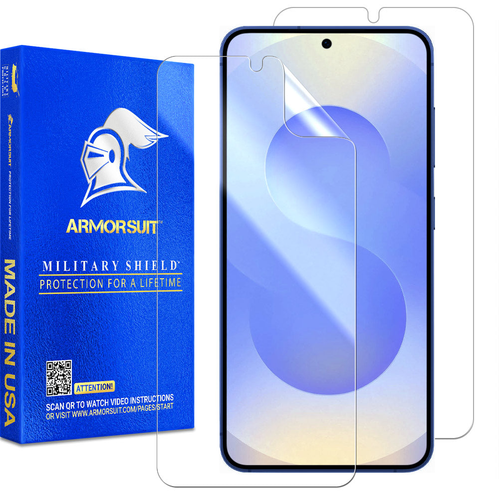 [2 Pack] ArmorSuit Screen Protector designed for Samsung Galaxy S25 (2025)
