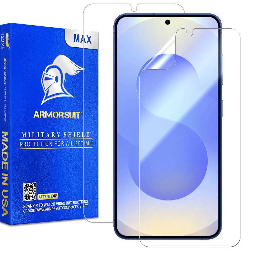 [2 Pack] ArmorSuit Screen Protector designed for Samsung Galaxy S25 (2025)