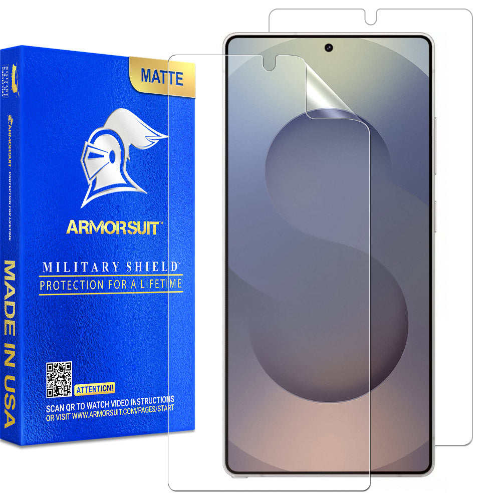[2 Pack] ArmorSuit Screen Protector designed for Samsung Galaxy S25 Ultra (2025)