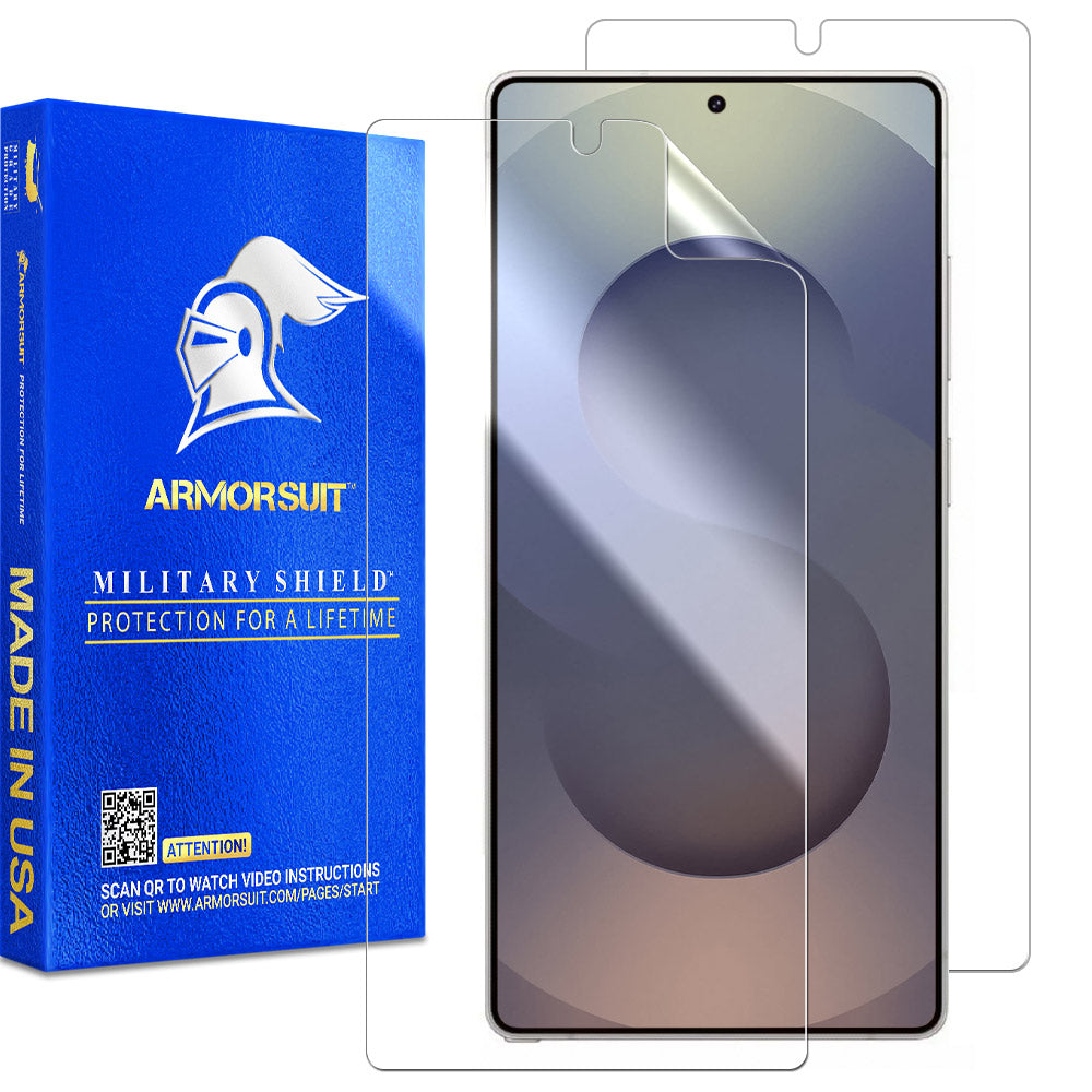 [2 Pack] ArmorSuit Screen Protector designed for Samsung Galaxy S25 Ultra (2025)