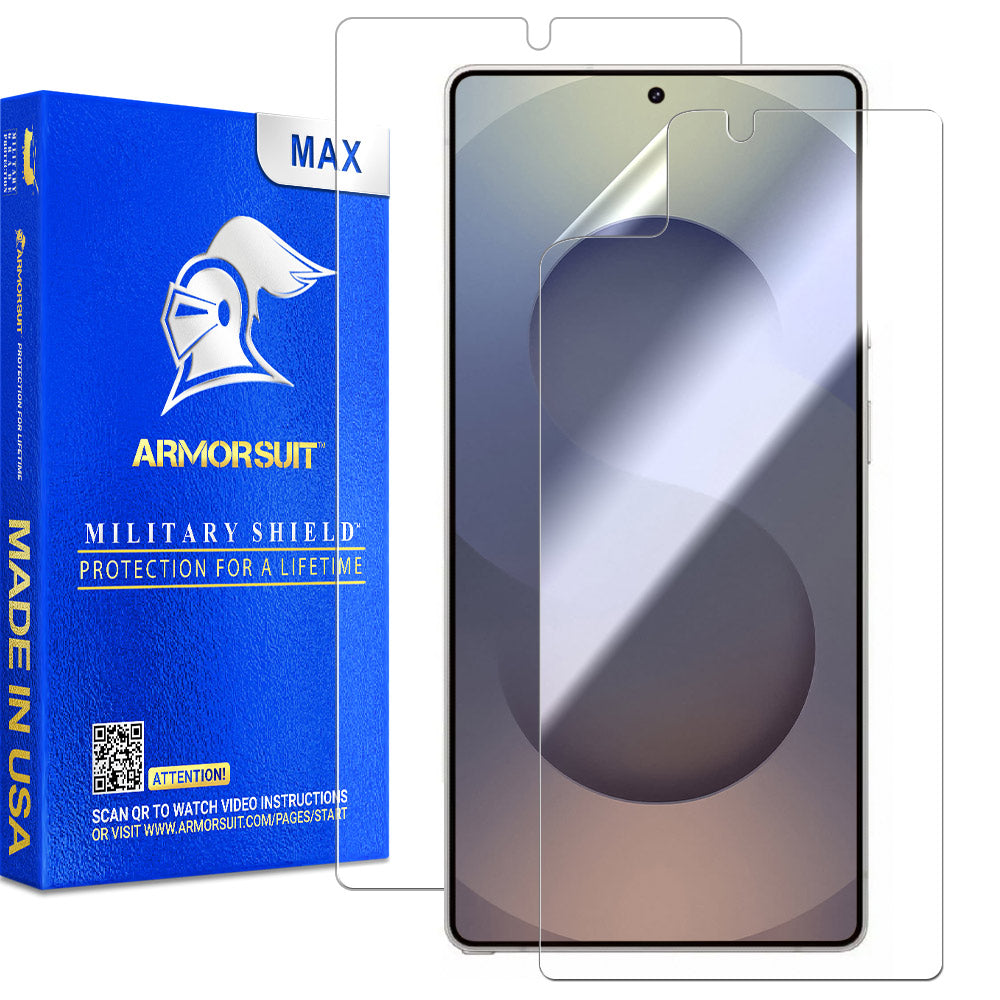 [2 Pack] ArmorSuit Screen Protector designed for Samsung Galaxy S25 Ultra (2025)