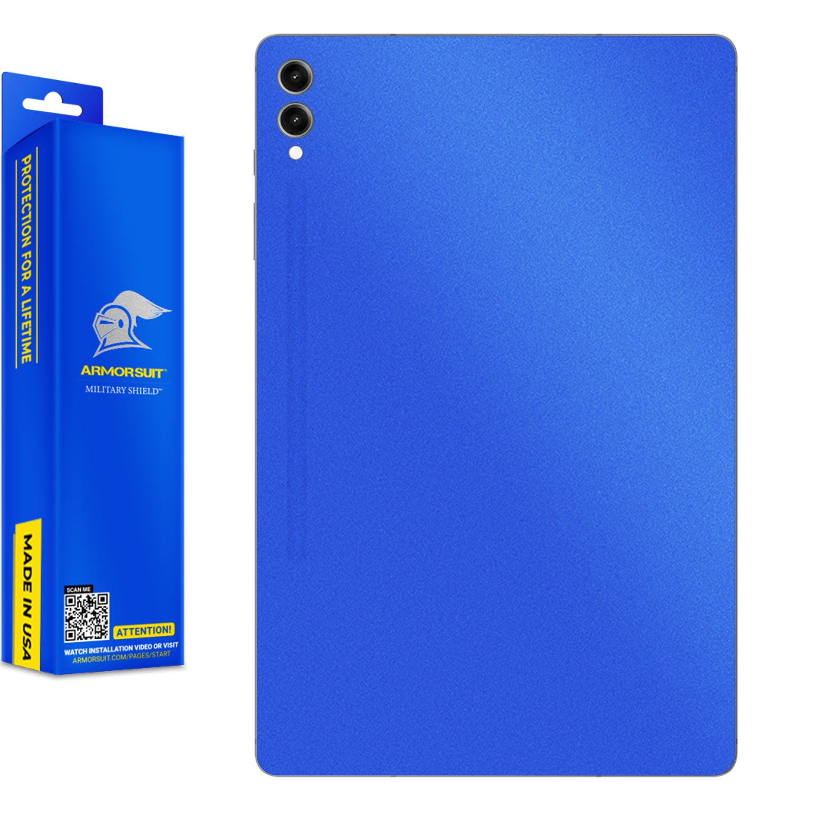 [2 pack] Armorsuit MilitaryShield Vinyl Skin Wrap Designed for Samsung Galaxy Tab S10 +