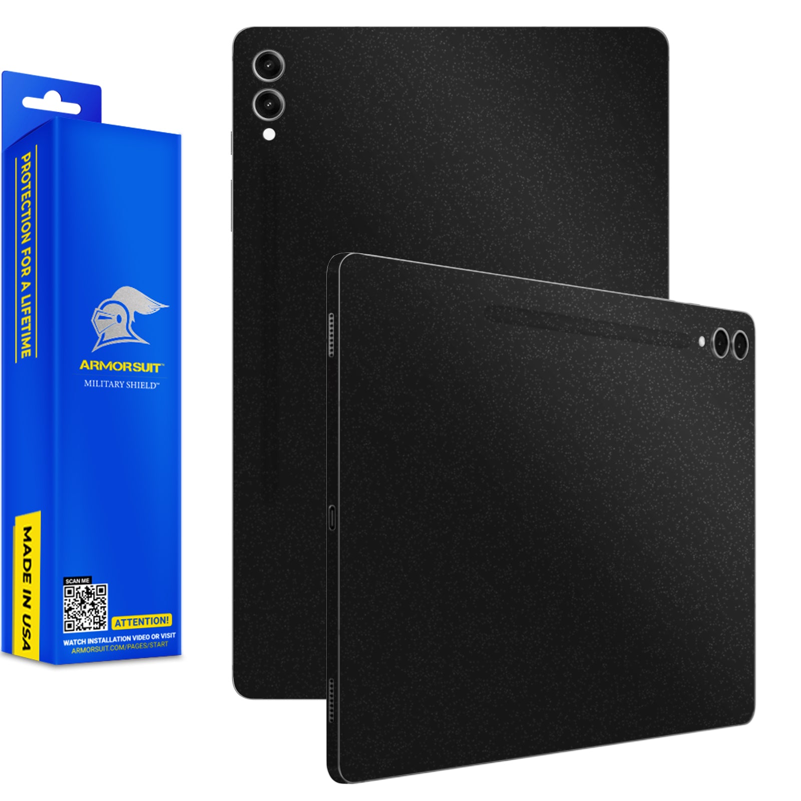 [2 pack] Armorsuit MilitaryShield Vinyl Skin Wrap Designed for Samsung Galaxy Tab S10 +
