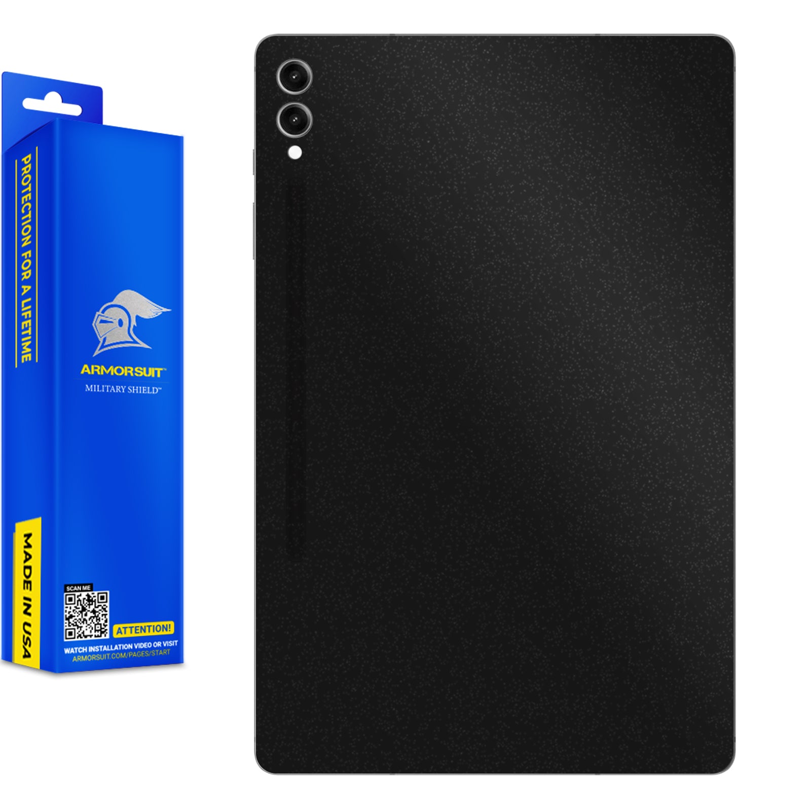 [2 pack] Armorsuit MilitaryShield Vinyl Skin Wrap Designed for Samsung Galaxy Tab S10 +