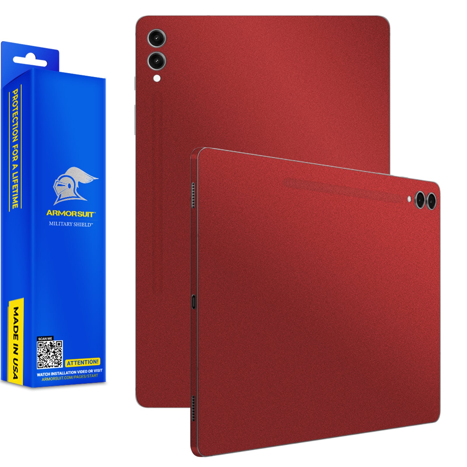 Tablet Skin Compatible With Kindle Colorsoft (2024) - Blue