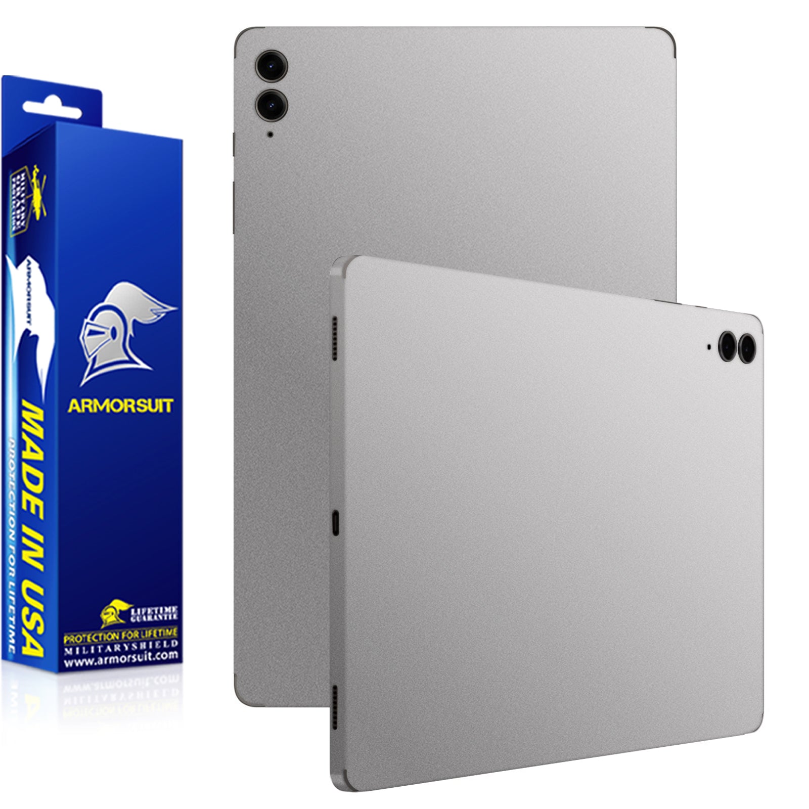[2 Pack] Armorsuit MilitaryShield Vinyl Skin Wrap Designed for Samsung  Galaxy Tab S9 FE+