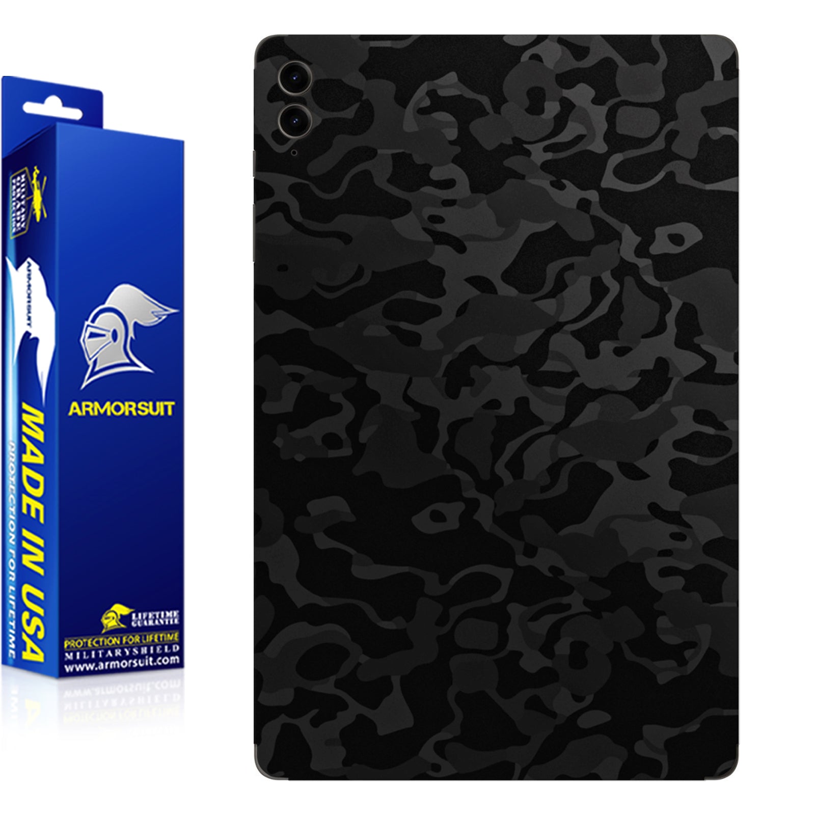 Armorsuit MilitaryShield Vinyl Skin Wrap Designed for Samsung  Galaxy Tab S9 FE+
