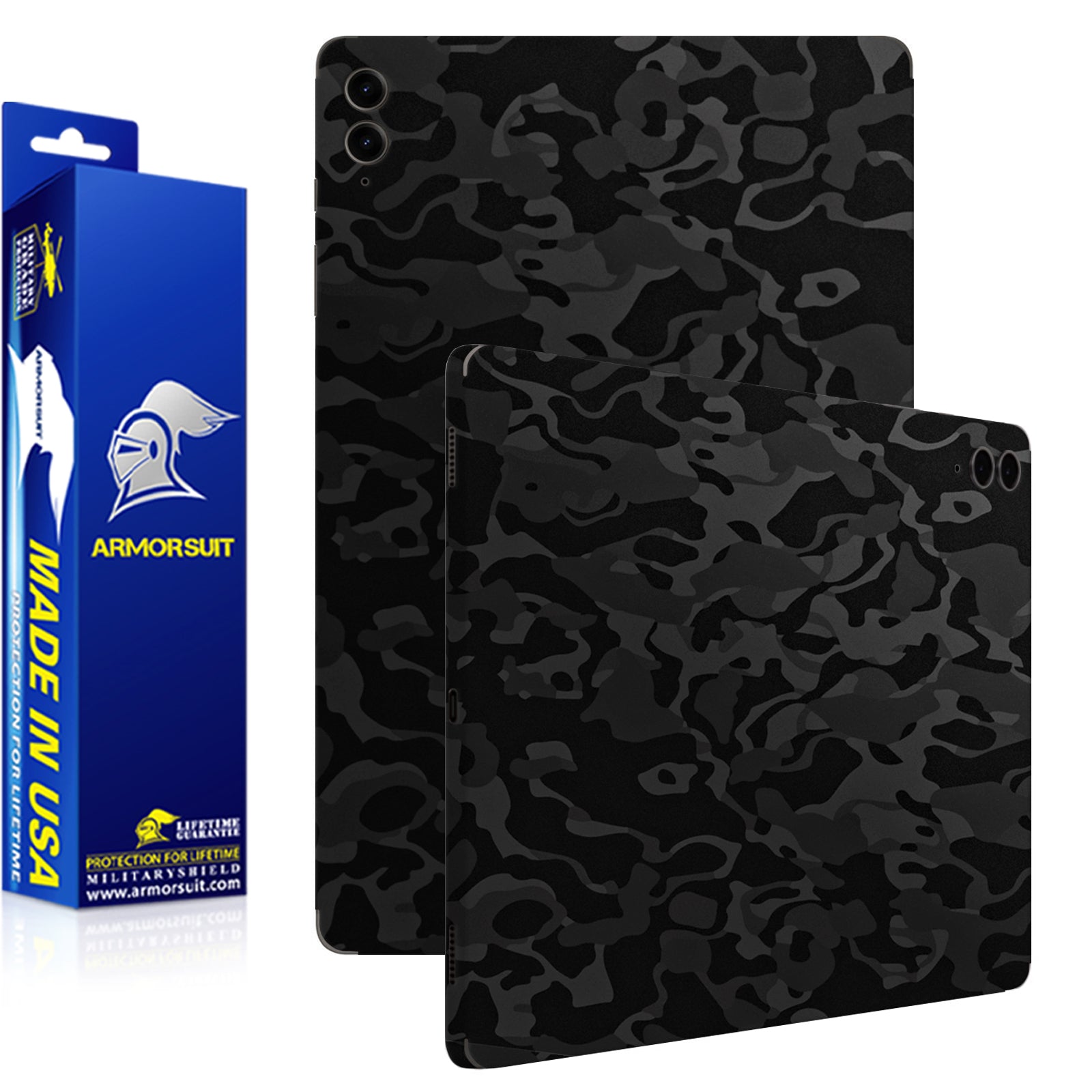 Armorsuit MilitaryShield Vinyl Skin Wrap Designed for Samsung  Galaxy Tab S9 FE+