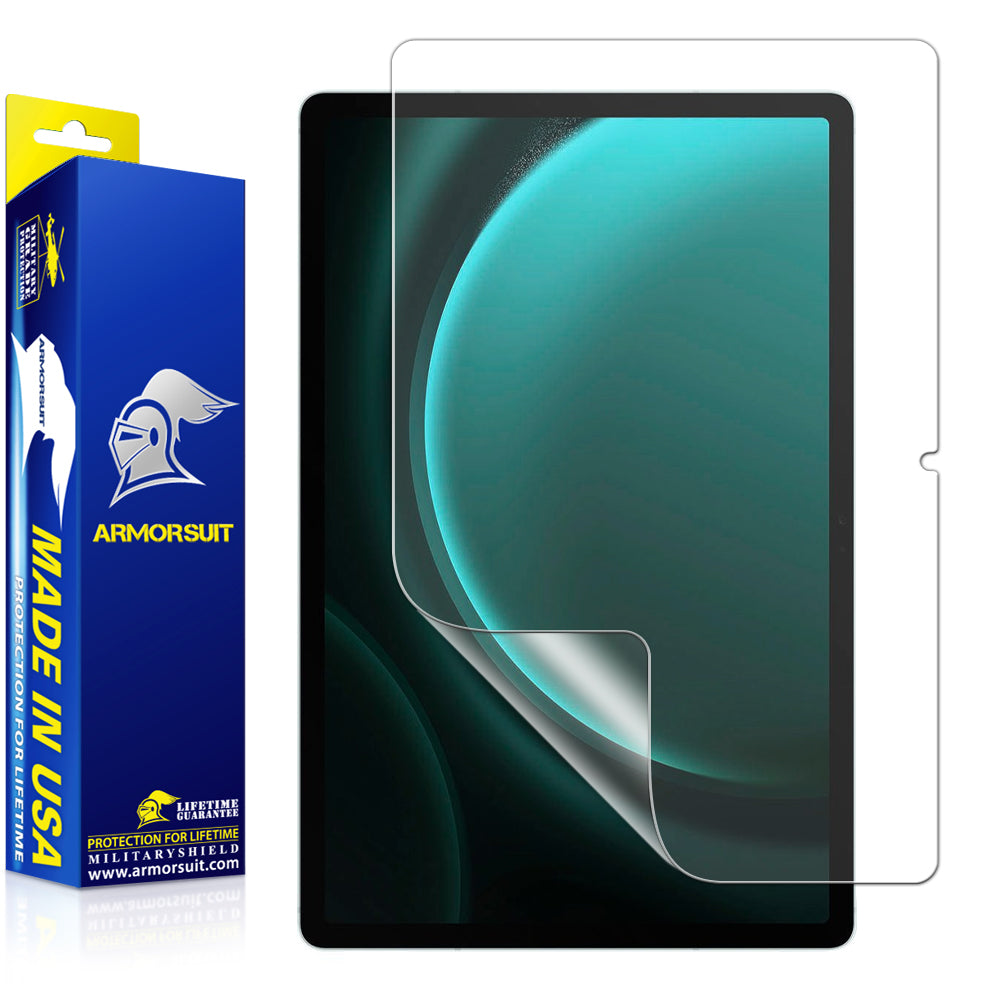[2-Pack] ArmorSuit MilitaryShield Screen Protector for Samsung Galaxy Tab S9 FE+ - Anti-Bubble HD Film