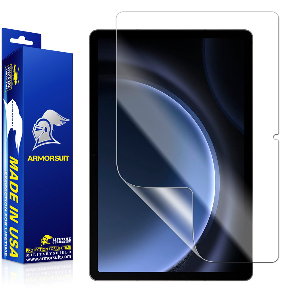 [2-Pack] ArmorSuit MilitaryShield Screen Protector for Samsung Galaxy Tab S9 FE - Anti-Bubble HD Film