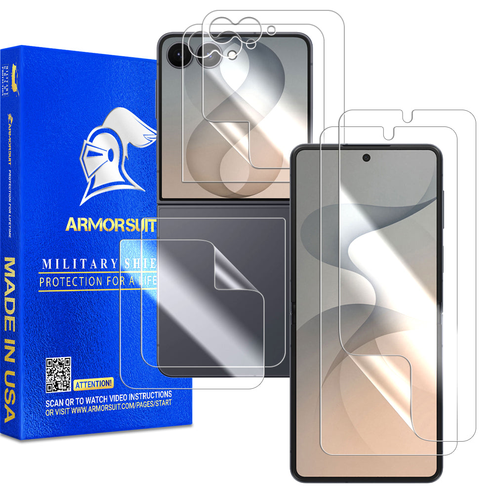 ArmorSuit MilitaryShield Screen Protector for Samsung Galaxy Z Flip8