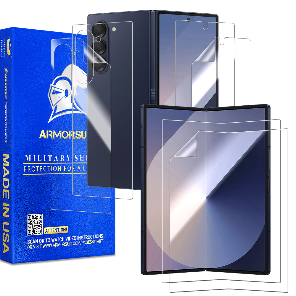 [2 Pack] ArmorSuit Samsung Z Fold 6 (2024) Screen Protector