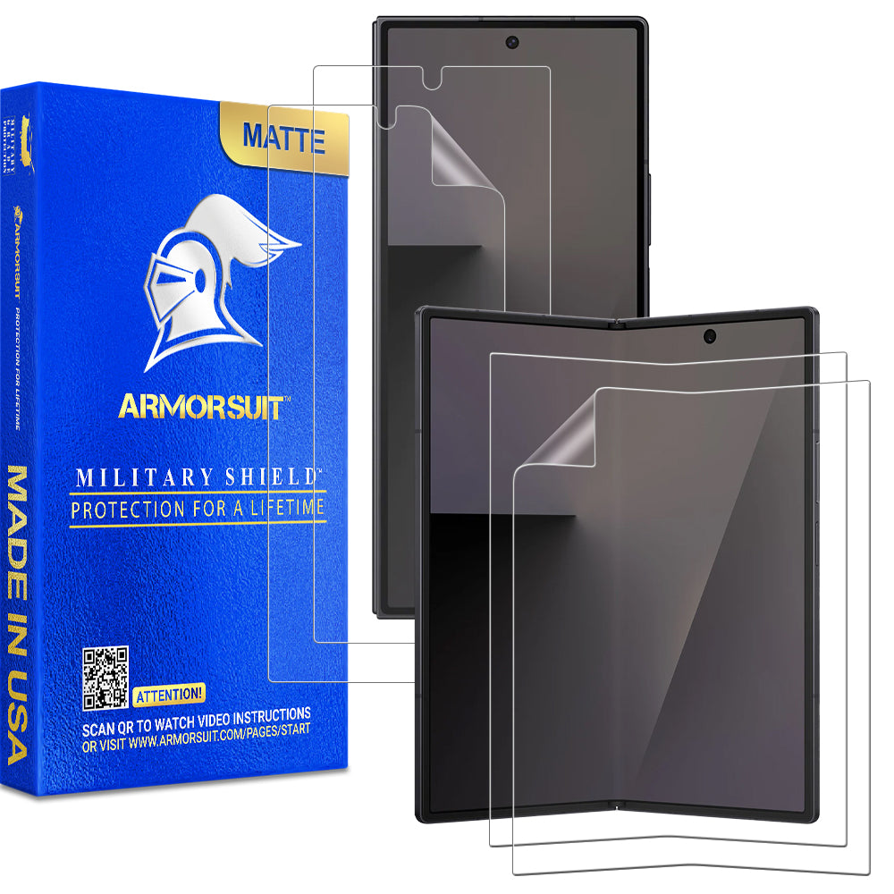 [2 Pack] ArmorSuit Samsung Z Fold 7 (2025) Screen Protector