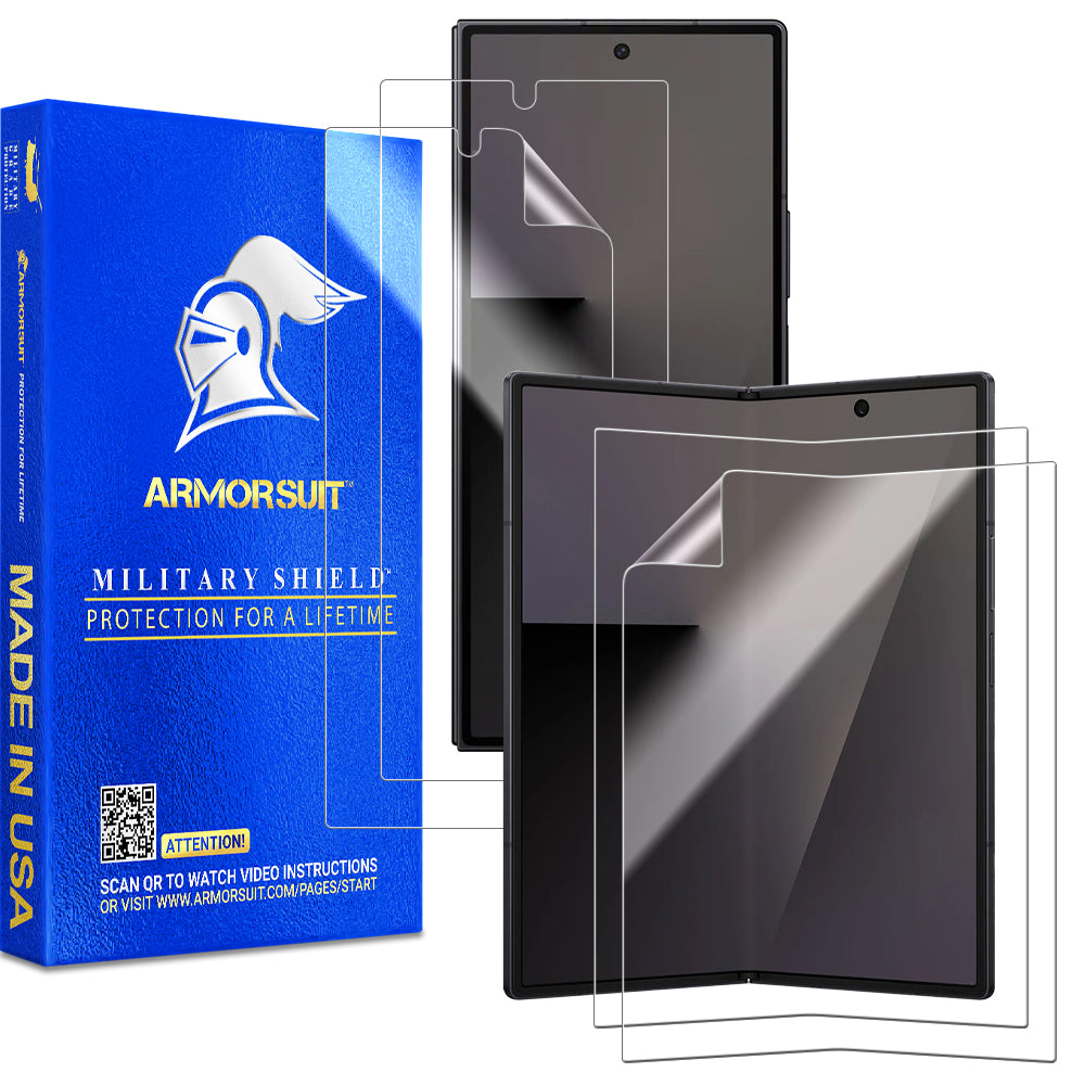 [2 Pack] ArmorSuit Samsung Z Fold 7 (2025) Screen Protector
