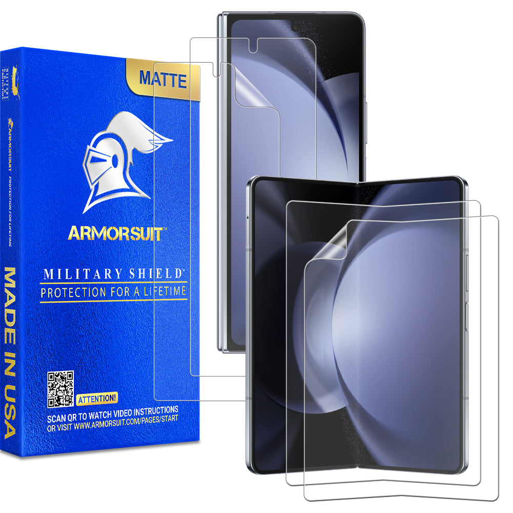 [2 + 2 Pack] ArmorSuit Samsung Z Fold 5 (2023) Screen Protector