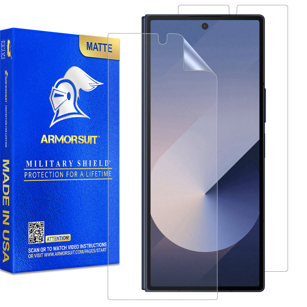 [2 Pack] ArmorSuit Samsung Z Fold 6 (2024) Screen Protector