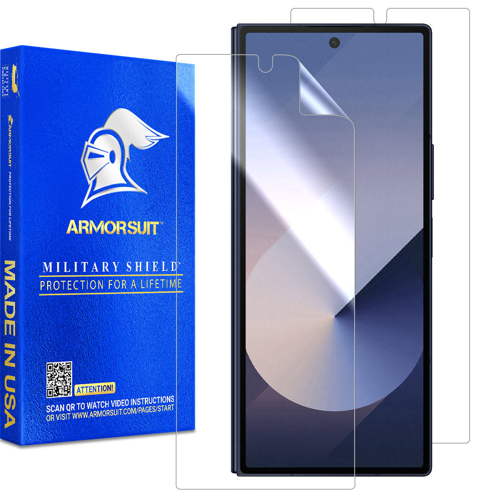 [2 Pack] ArmorSuit Samsung Z Fold 6 (2024) Screen Protector