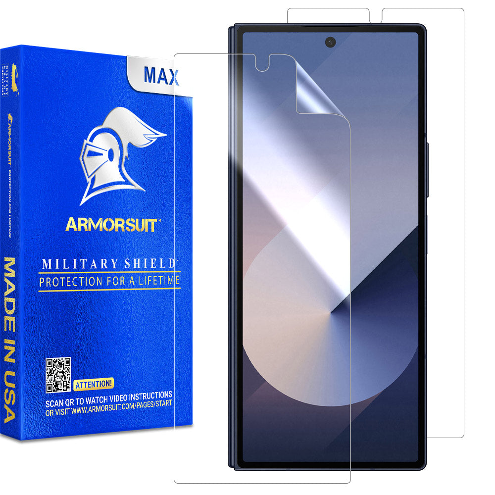[2 Pack] ArmorSuit Samsung Z Fold 6 (2024) Screen Protector