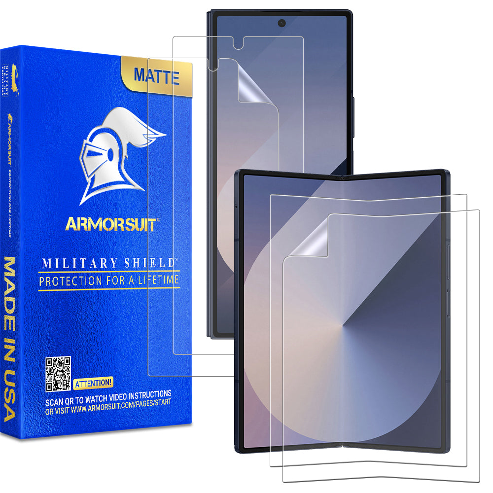 [2 Pack] ArmorSuit Samsung Z Fold 6 (2024) Screen Protector
