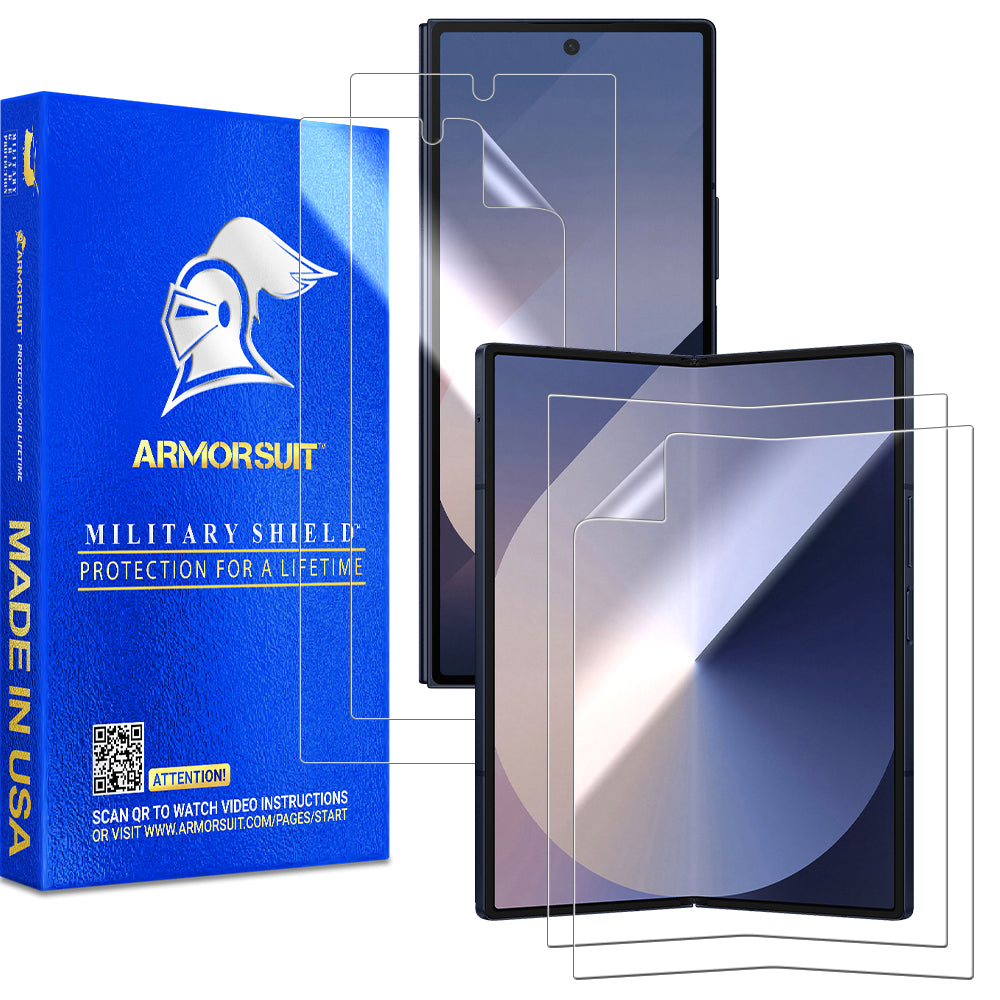 [2 Pack] ArmorSuit Samsung Z Fold 6 (2024) Screen Protector