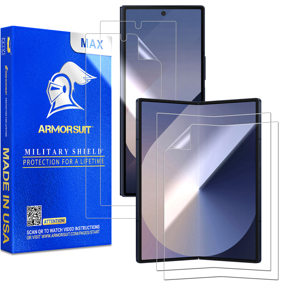 [2 Pack] ArmorSuit Samsung Z Fold 6 (2024) Screen Protector