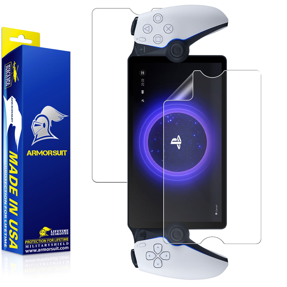 [2 Pack] ArmorSuit MilitaryShield Screen Protector Film for Sony PlayStation Portal Remote