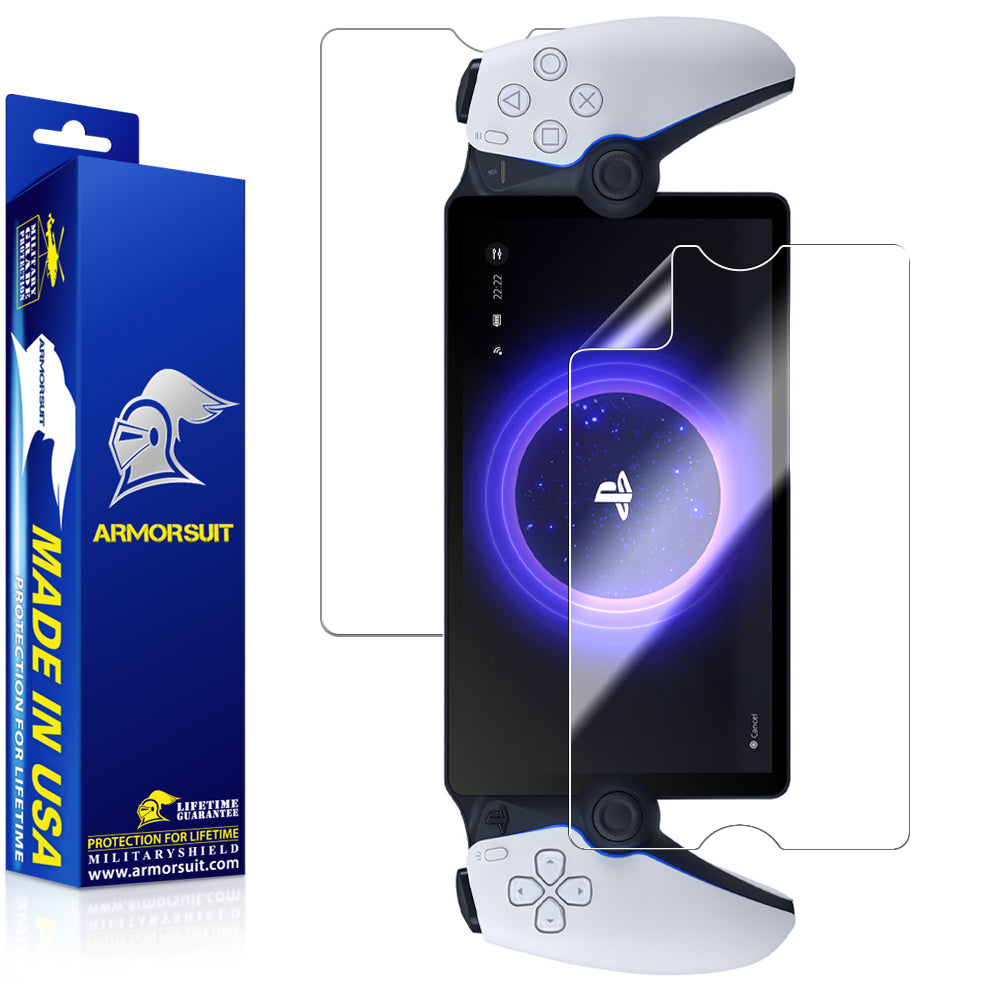 [2 Pack] ArmorSuit MilitaryShield Screen Protector Film for Sony PlayStation Portal Remote